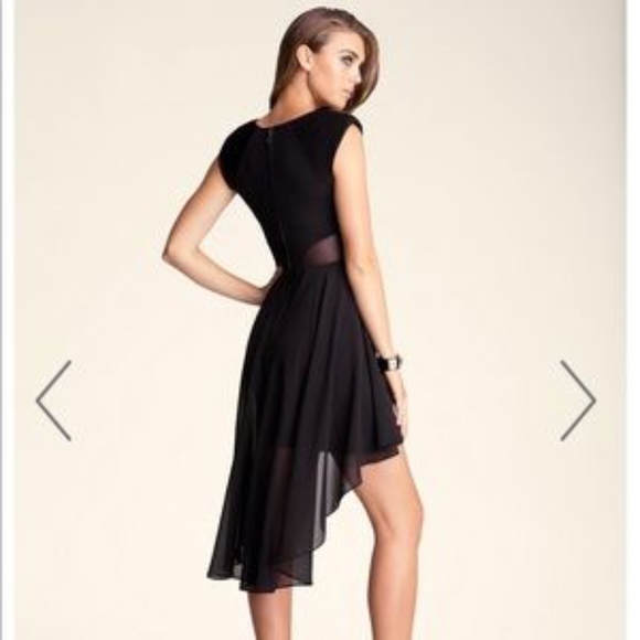 bebe High Low Dress - Picture 2 of 8